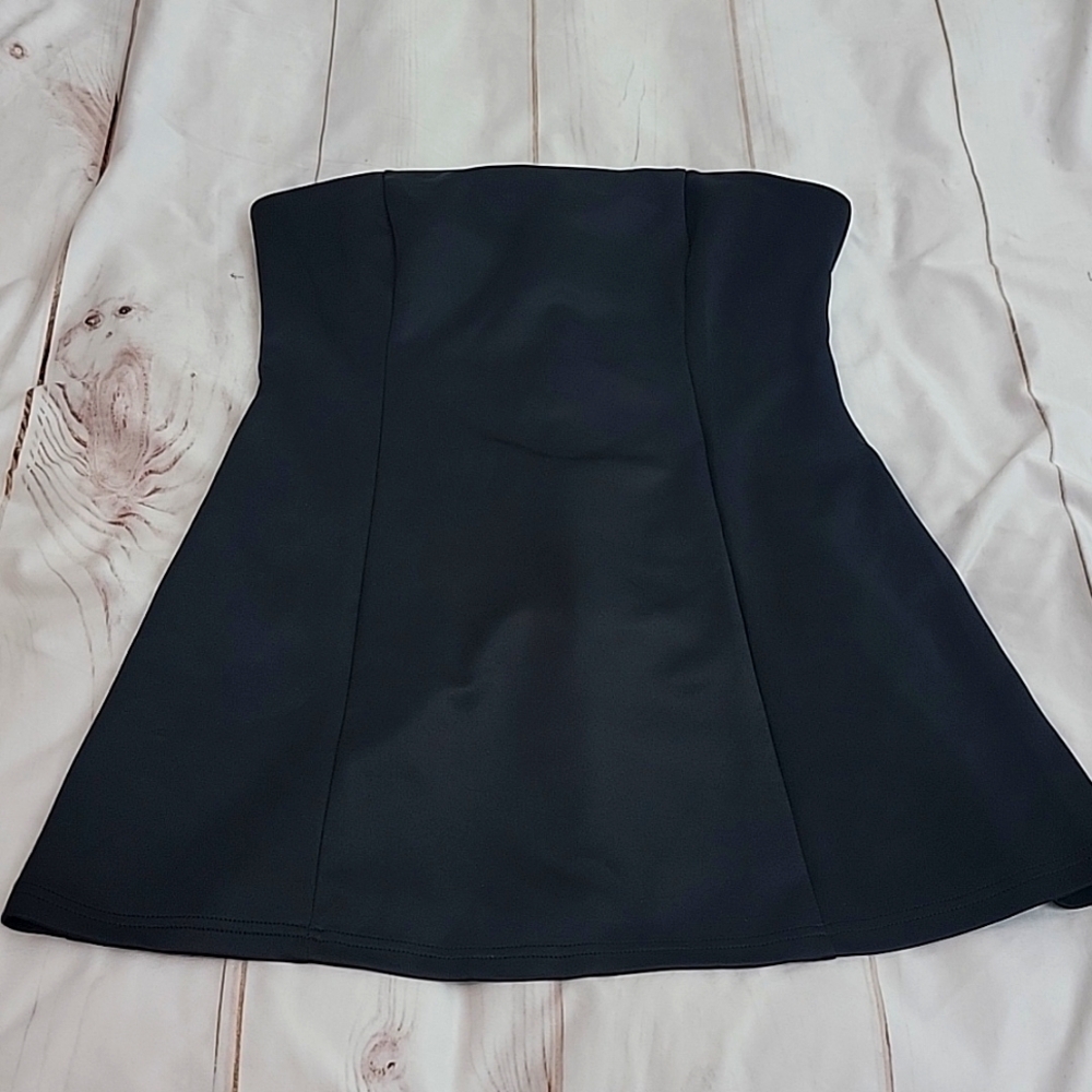 Miscreants Little Black Mini Dress size 16 Made in London Cupid Cocktail Dress